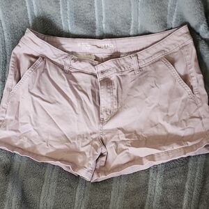 a.n.a Women's Dusty Pink Cargo Shorts
